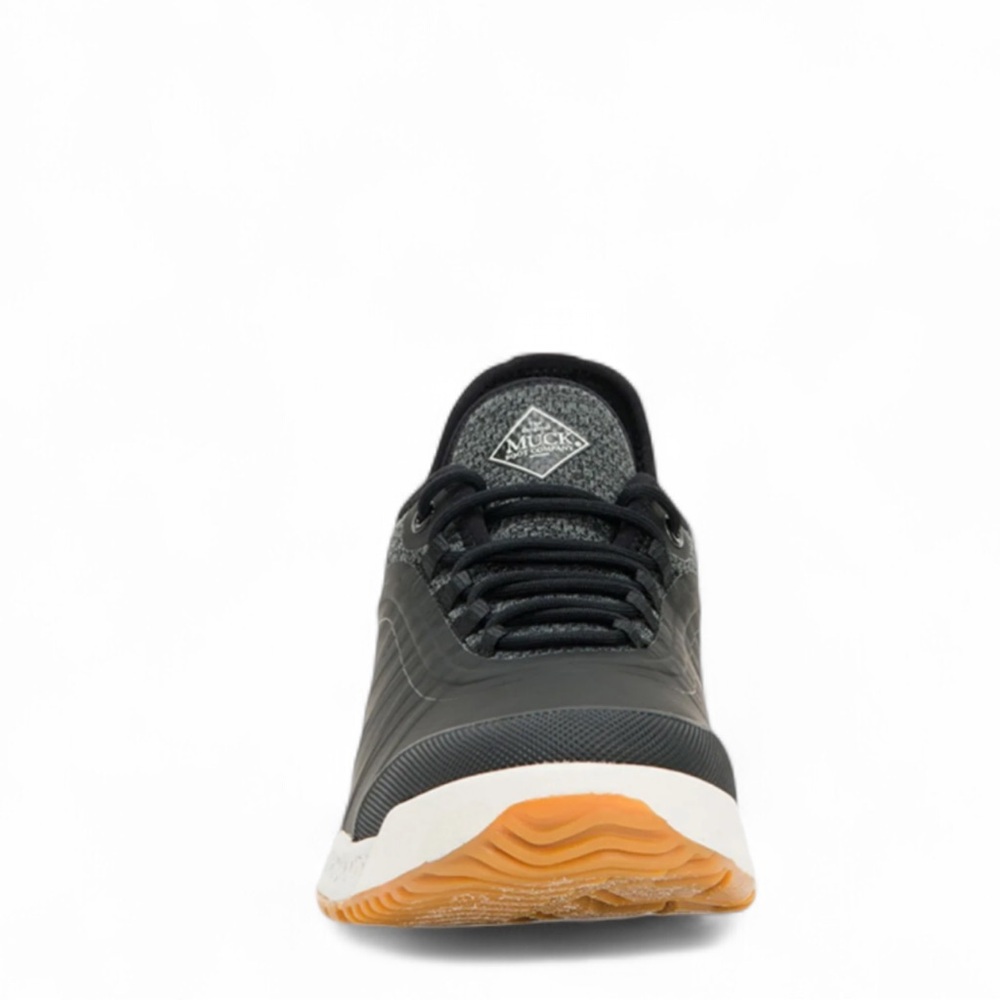 Muck Boot Outscape Low Lace Up Waterproof Shoe Women’s Size 12 Black NWT - Picture 2 of 4